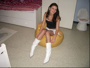 Amateur Pantyhose Stocking and