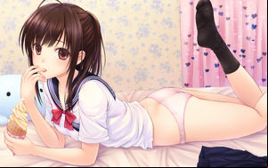 Random (oblong) ② wall paper,