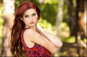 redhead ginger model - Lowbird -