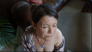 Wife unwanted facials compilation