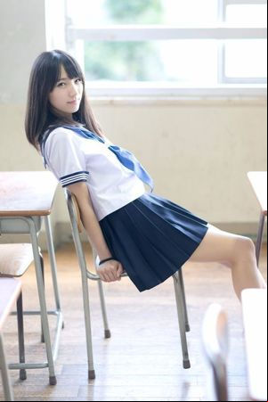 Pin by Michael Chen on School Girl